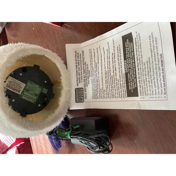 Merry Brite 14” Fiber Optic Snowman - Picture 8 of 8